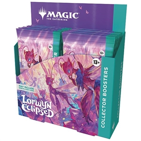 Lorwyn Eclipsed - Collector Booster Display (12 Booster Packs) - Magic the Gathering